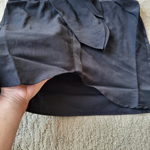 Women's Choosy Sleeveless Black Mini Dress – Size 0 – NWT - Picture 9 of 12